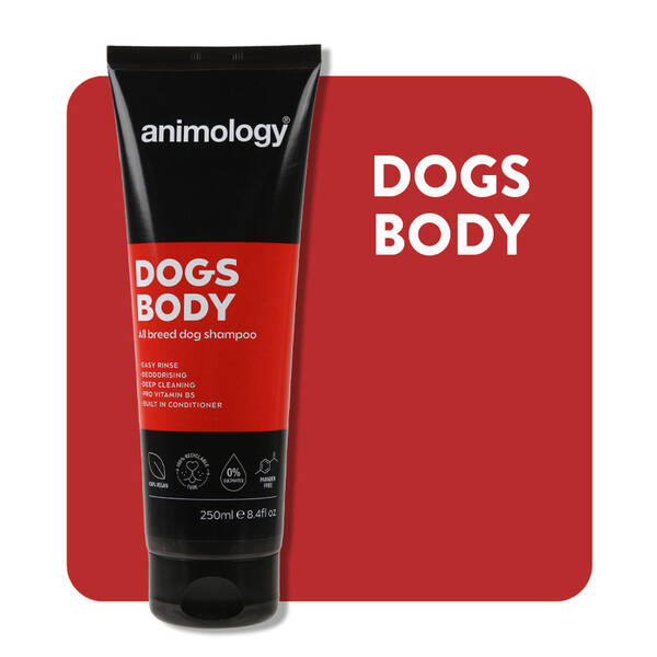 ANIMOLOGY Dogs Body Shampoo 250 mL