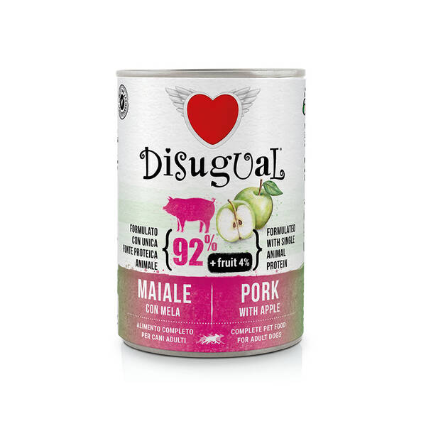 DISUGUAL Fruit With Pork&Apple 400gr