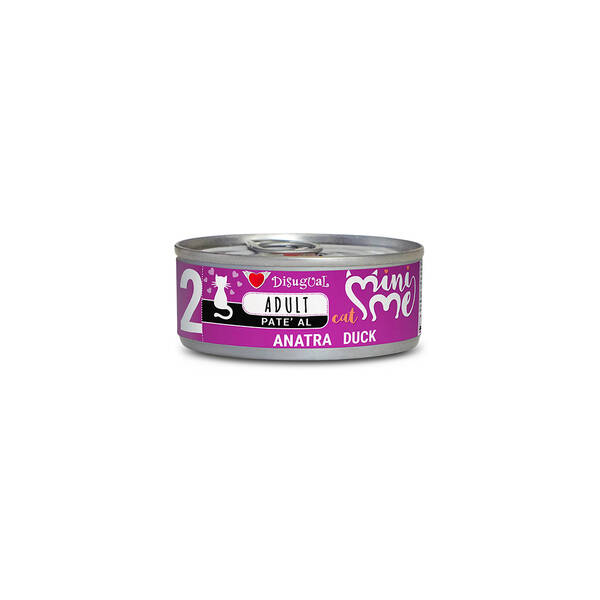DISUGUAL Mini Me Cat - ADULT 2 Pate Duck 85gr DISUGUAL Mini Me Cat - ADULT 2 Pate Duck 85gr