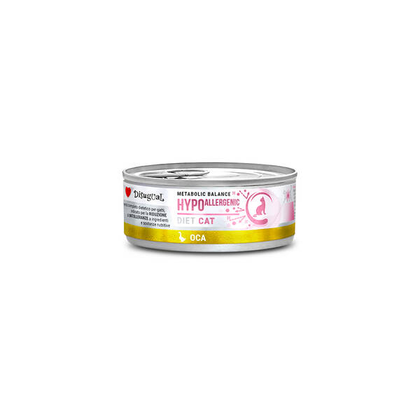 DISUGUAL Diet Cat-Hypo Allergenic Goose 85gr DISUGUAL Diet Cat-Hypo Allergenic Goose 85gr
