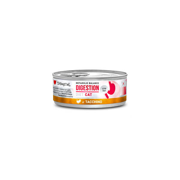 DISUGUAL Diet Cat-Digestion Turkey 85gr