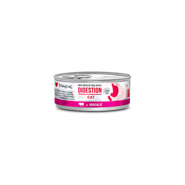 DISUGUAL Diet Cat-Digestion Pork 85gr DISUGUAL Diet Cat-Digestion Pork 85gr