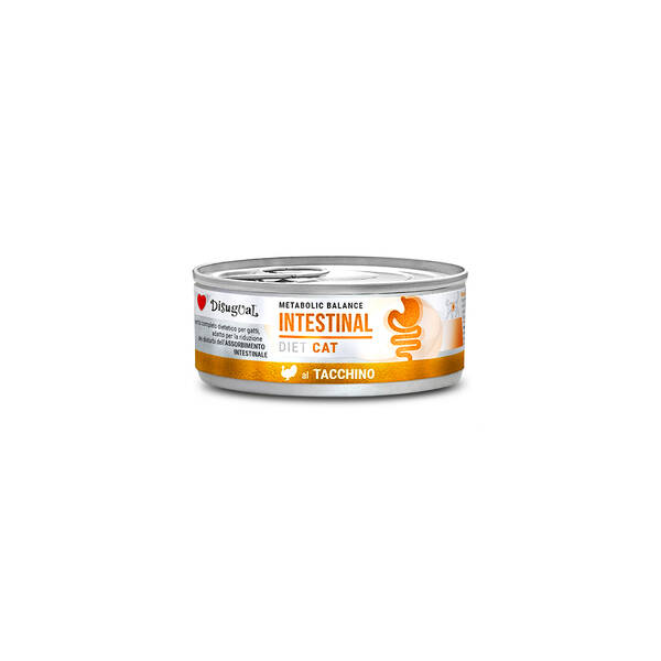 DISUGUAL Diet Cat-Intestinal Turkey 85gr