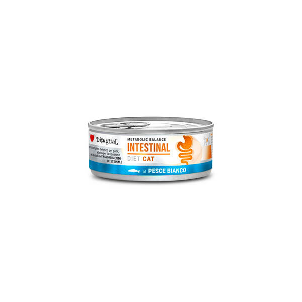 DISUGUAL Diet Cat-Intestinal White Fish 85gr DISUGUAL Diet Cat-Intestinal White Fish 85gr