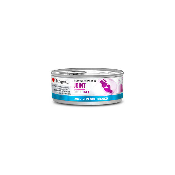 DISUGUAL Diet Cat-Joint White Fish 85gr DISUGUAL Diet Cat-Joint White Fish 85gr