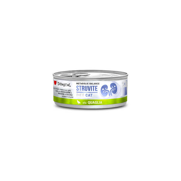 DISUGUAL Diet Cat-Struvite Quail 85gr DISUGUAL Diet Cat-Struvite Quail 85gr
