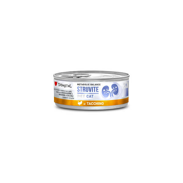 DISUGUAL Diet Cat-Struvite Turkey 85gr DISUGUAL Diet Cat-Struvite Turkey 85gr