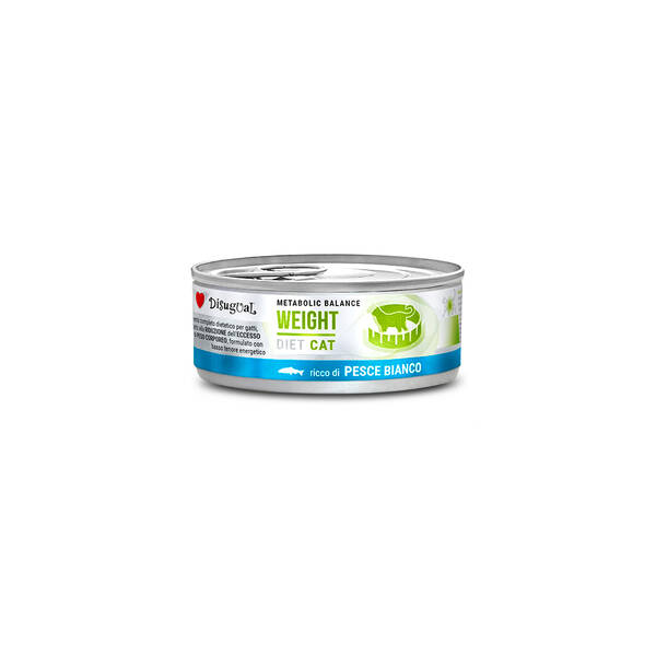 DISUGUAL Diet Cat-Weight White Fish 85gr DISUGUAL Diet Cat-Weight White Fish 85gr