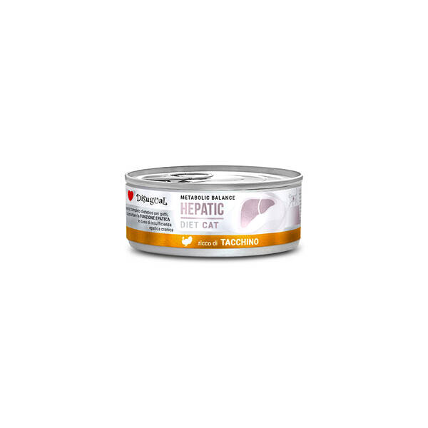 DISUGUAL Diet Cat-Hepatic Turkey 85gr