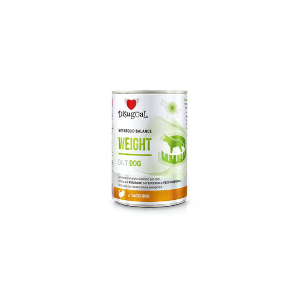 DISUGUAL Diet Dog-Weight Turkey 400gr DISUGUAL Diet Dog-Weight Turkey 400gr