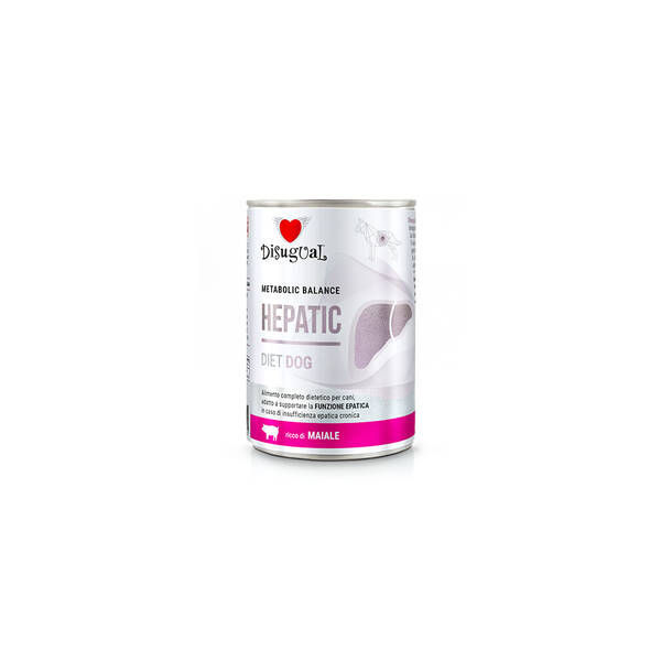 DISUGUAL Diet Dog-Hepatic Pork 400gr