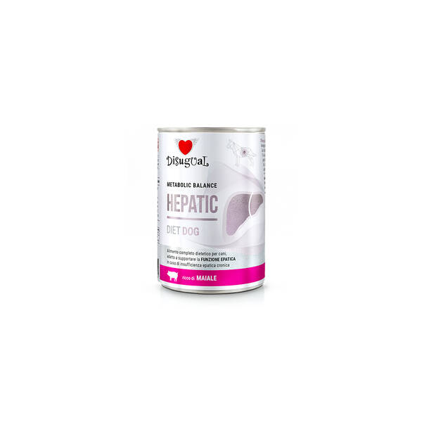 DISUGUAL Diet Dog-Hepatic Pork 400gr DISUGUAL Diet Dog-Hepatic Pork 400gr