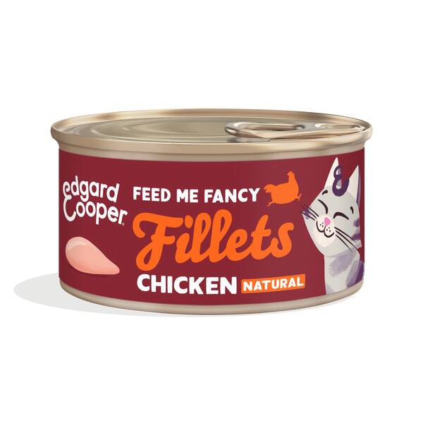 EDGARD COOPER Chicken Cat Fillets 70gr