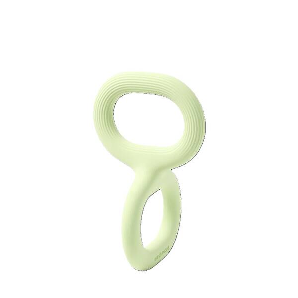 EARTH RATED Tug Toy - Green Rubber Small