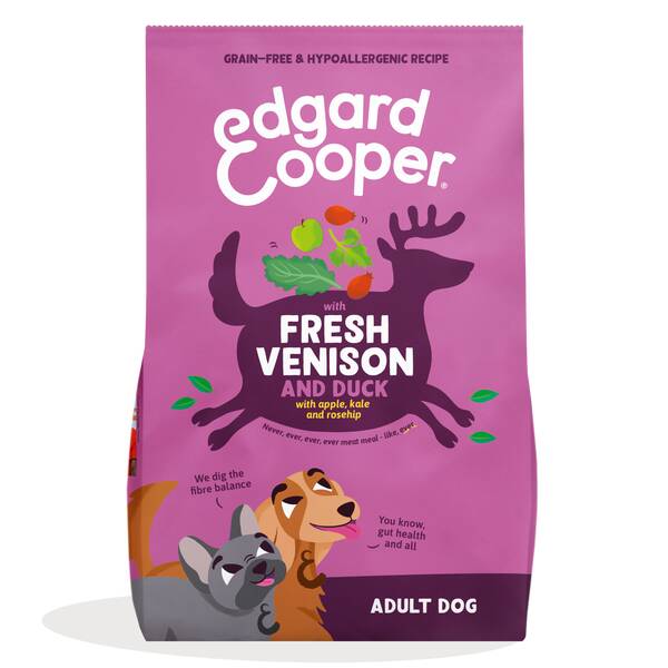 EDGARD COOPER Venison & Duck Adult 7kg