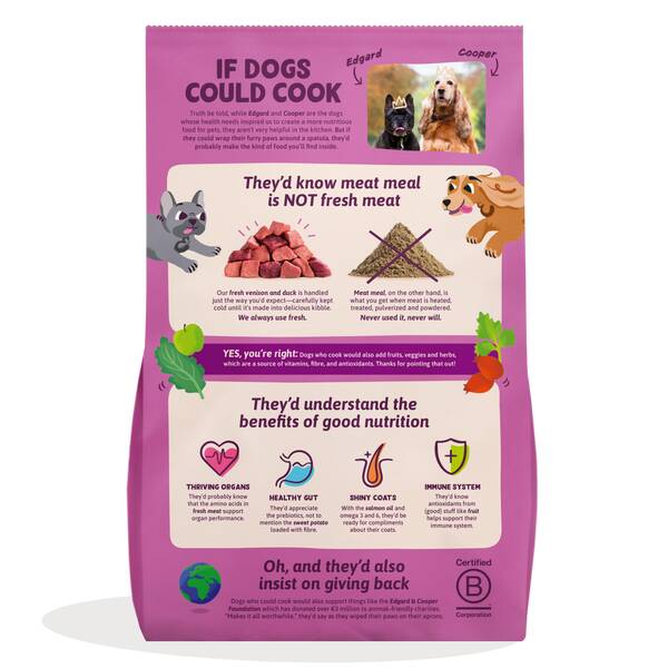 EDGARD COOPER Venison & Duck Adult 7kg
