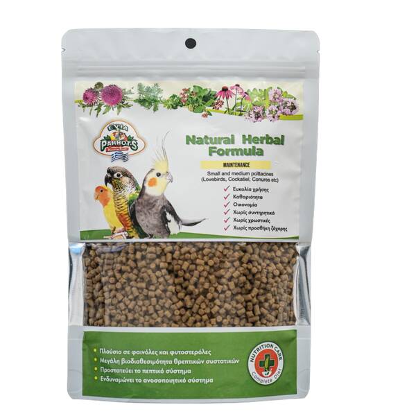 EVIA PARROTS Natural Herbal Formula 500gr