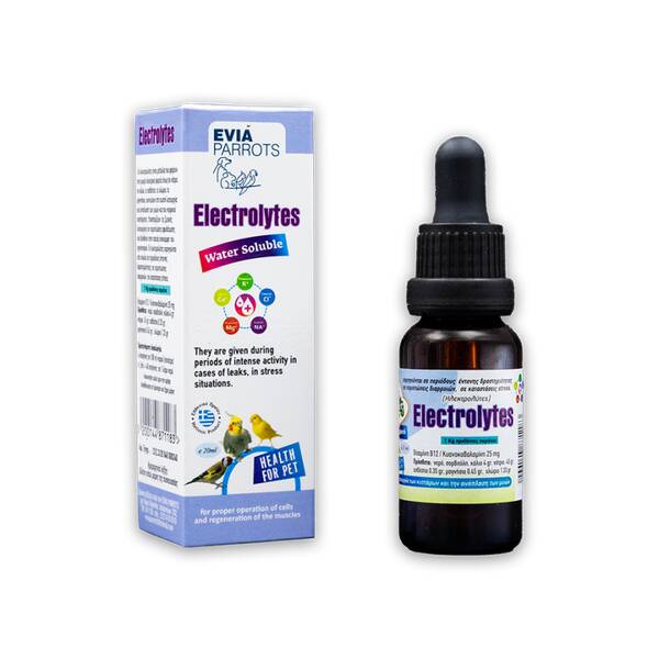 Electrolyte (Ηλεκτρολύτες) 20 ml