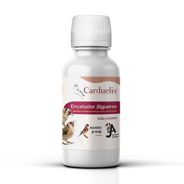 Avianvet Carduelis – Encelador Jilgueros Carduelis Διεγερτικό Αναπαραγωγής & Κελαηδίσματος – 100ml