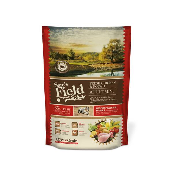 SAM'S FIELD Dog Adult Mini Chicken&Potato 800gr SAM'S FIELD Dog Adult Mini Chicken&Potato 800gr