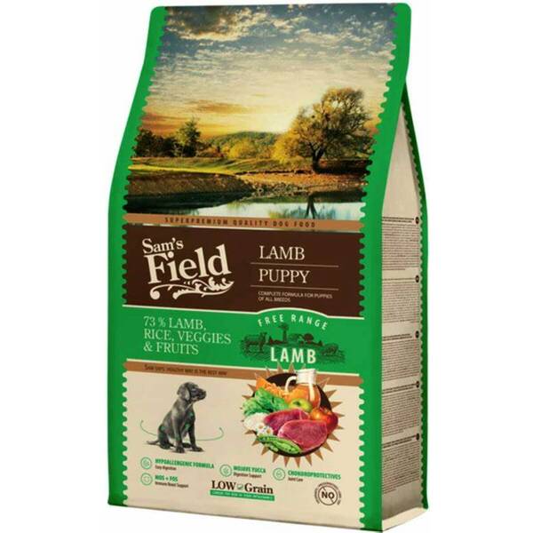 SAM'S FIELD Dog  Puppy Medium Lamb 2.5kg SAM'S FIELD Dog  Puppy Medium Lamb 2.5kg