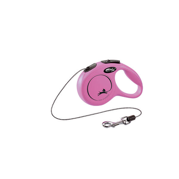 FLEXI Classic Cord 3m Pink XS