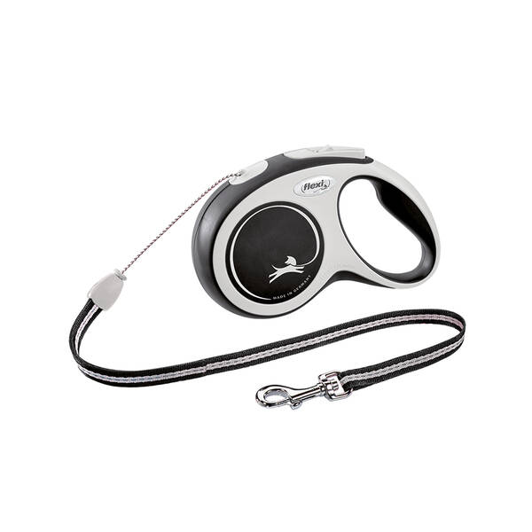 FLEXI Comfort Cord 8m Black S
