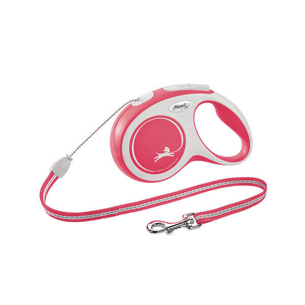 FLEXI Comfort Cord 8m Red S