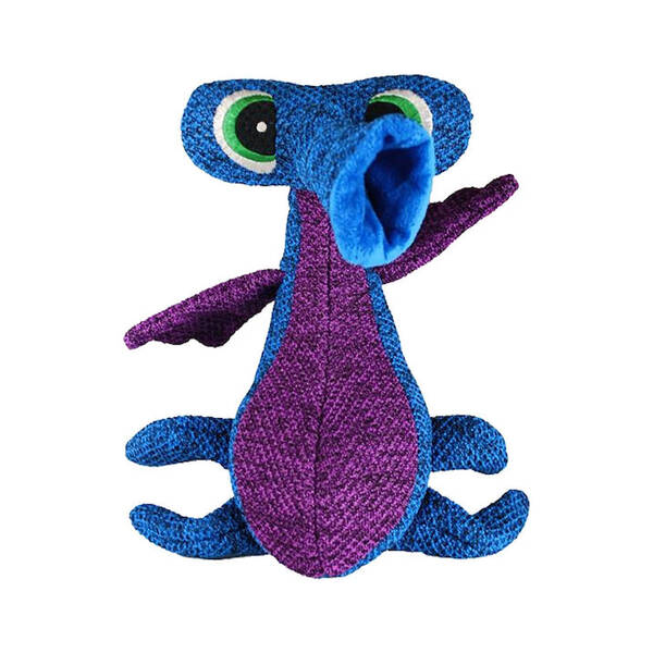 KONG Woozles Blue M