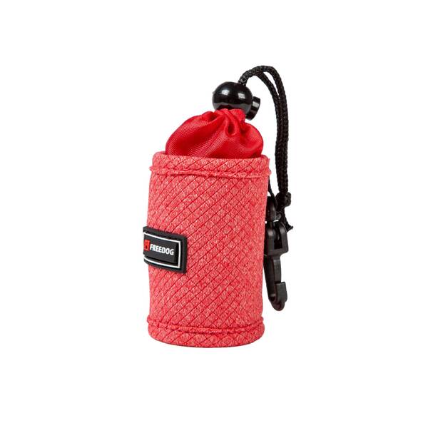 FREEDOG Shiva Dog Waste Bag Dispenser Red