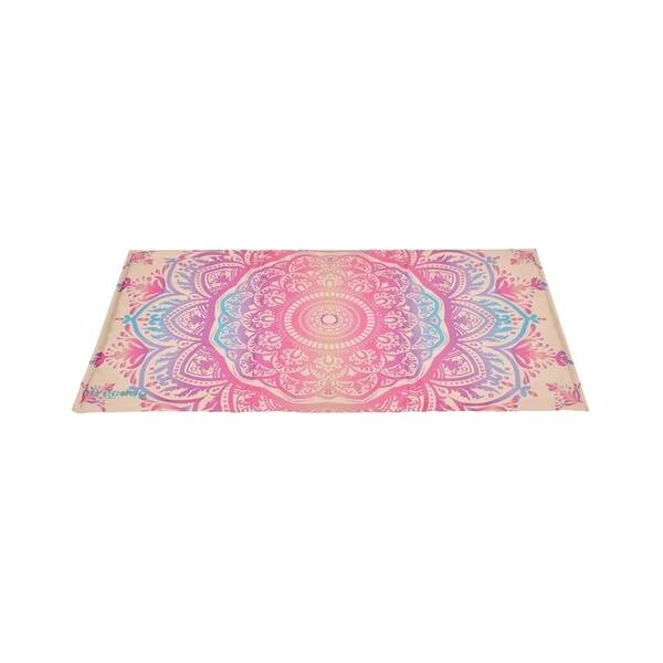 FREEDOG Eco Cool Bed (foam) 65x50cm Mandala Beige