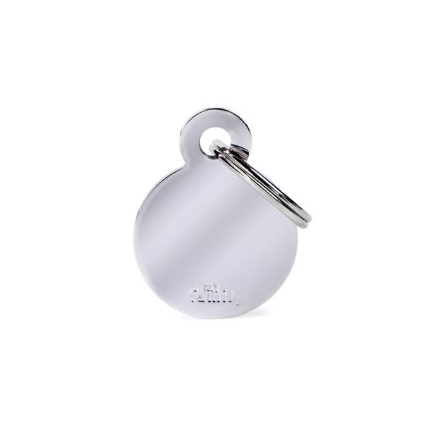 Ταυτότητα Basic Κύκλος Ασημί Small Ταυτότητα Basic Κύκλος Ασημί Small