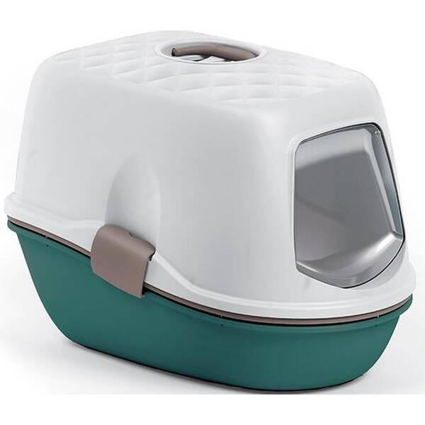 STEFANPLAST Furba Top Chic Τουαλέτα Γάτας Green 59x39x42cm