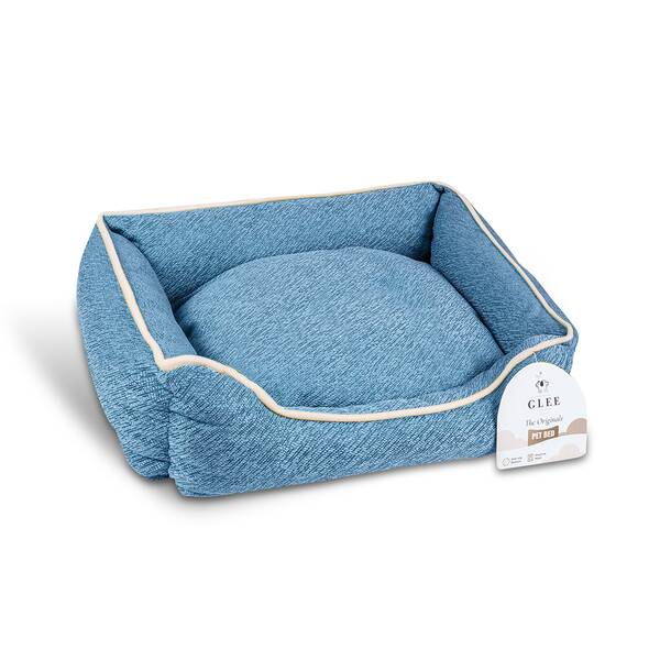Κρεβατάκι GLEE Μπλέ 75x50 cm