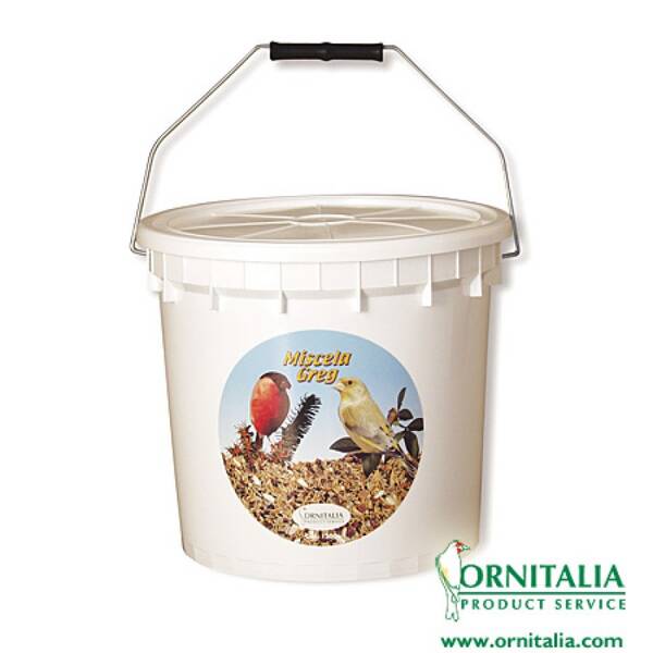 Ornitalia - GREG Verdoni, Ciuffolotti - Μείγμα για Φλώρους - Πύρουλες - 5kg