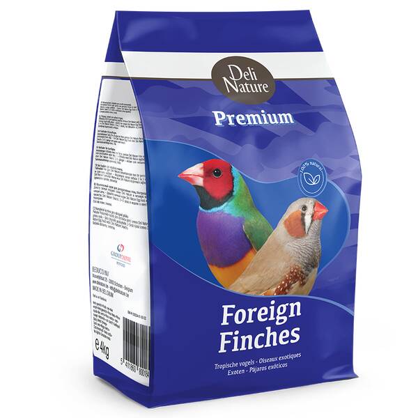 DELI NATURE Premium Food Foreign Finches 1kg