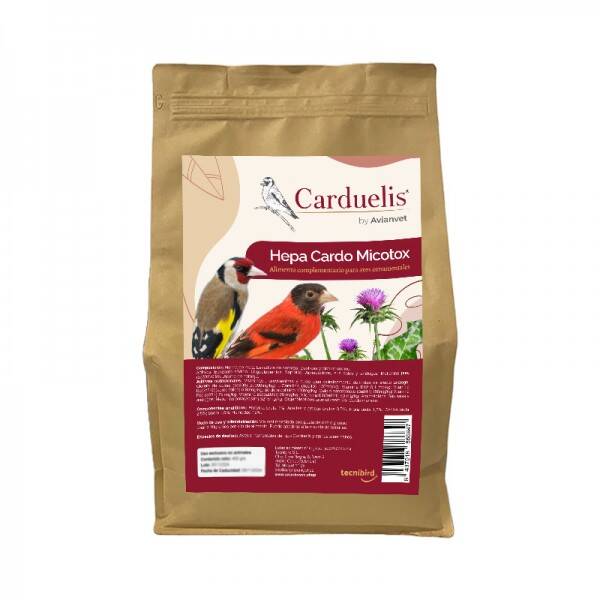AVIANVET CARDUELIS HEPA CARDO MICOTOX 400gr
