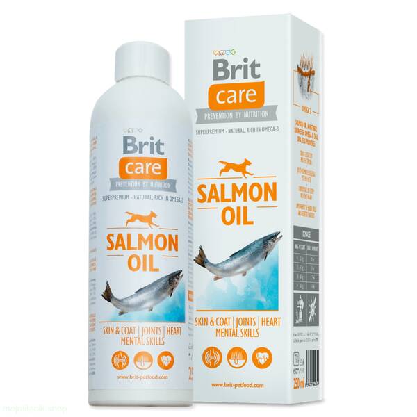 BRIT Care Λάδι Σολομού 500ml
