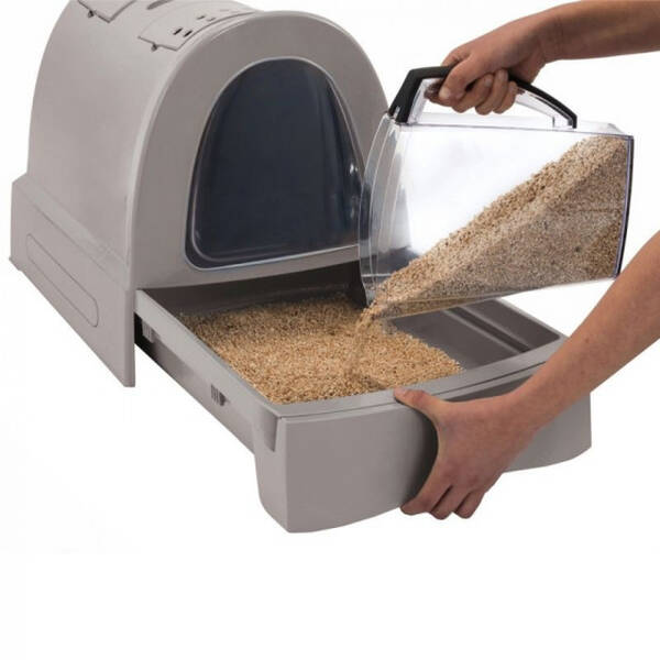 IMAC Τουαλέτα Γάτας Zuma 56 * 40 * H42.5 cm IMAC Τουαλέτα Γάτας Zuma 56 * 40 * H42.5 cm