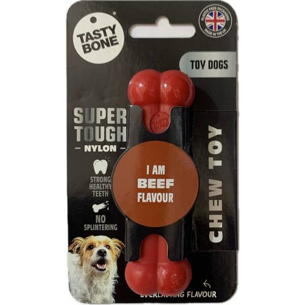 TASTY BONE Nylon Beef Puppy TASTY BONE Nylon Beef Puppy