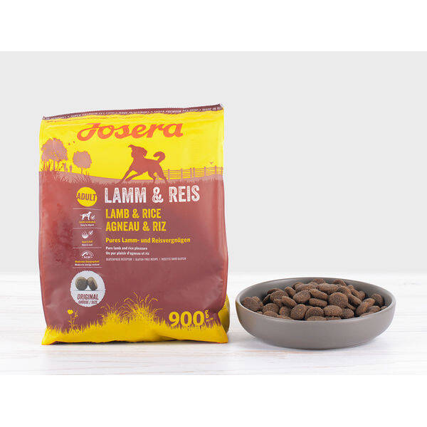 JOSSERA Lamb & Rice 900gr