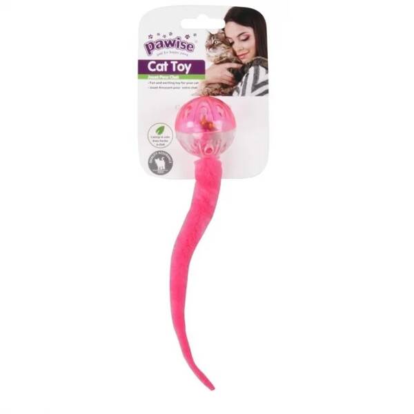 PAWISE Cat Toy Baby Snake With Ball