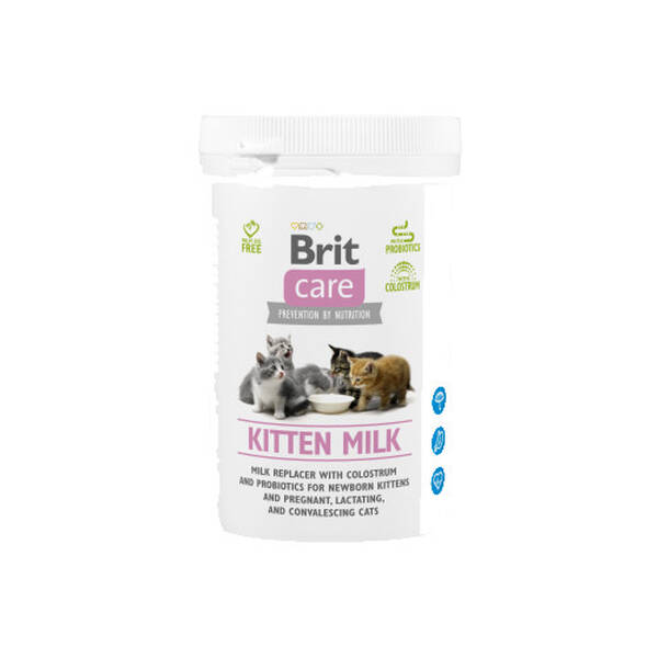 BRIT Care Kitten Milk 250gr