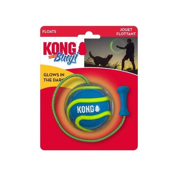 KONG Bunji High-Viz Ball Assorted Lg