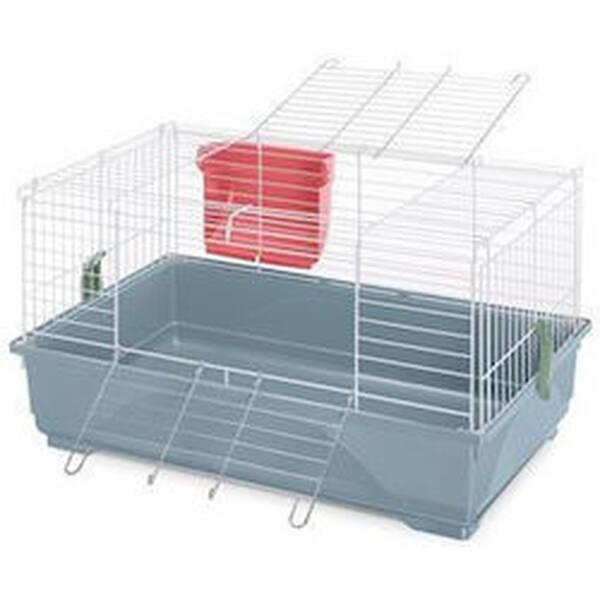 IMAC Κουνελόκλουβο Easy Γκρί 58x31x31cm