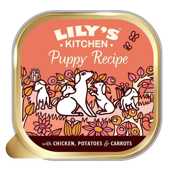 LILY'S KITCHEN Puppy Chicken Dinner 150gr LILY'S KITCHEN Puppy Chicken Dinner 150gr