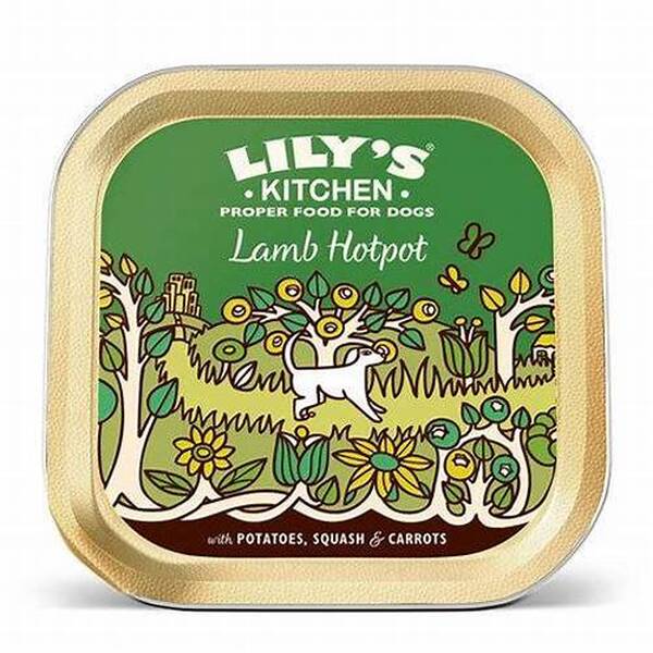 LILY'S KITCHEN Dog Organic Lamb Supper 150gr LILY'S KITCHEN Dog Organic Lamb Supper 150gr