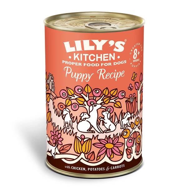 LILY'S KITCHEN Puppy Chicken Dinner 400gr LILY'S KITCHEN Puppy Chicken Dinner 400gr