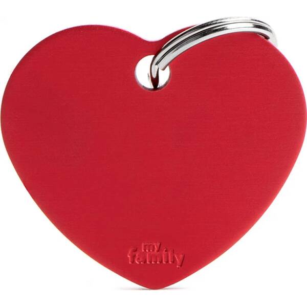 Ταυτότητα Basic Καρδιά Κόκκινη Large Ταυτότητα Basic Καρδιά Κόκκινη Large