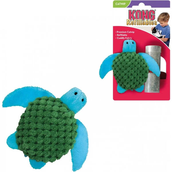 KONG Refillable Turtle